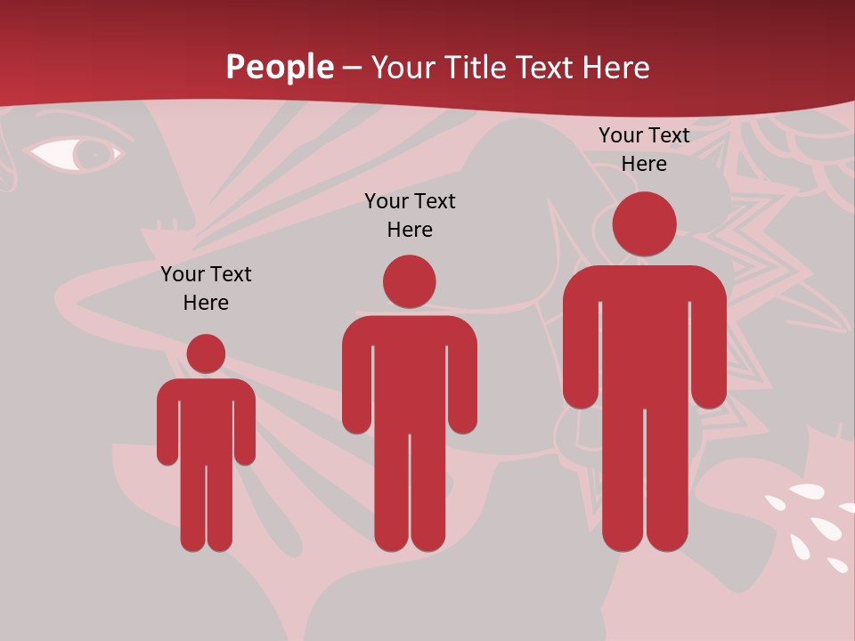 Man Pressure Broke PowerPoint Template