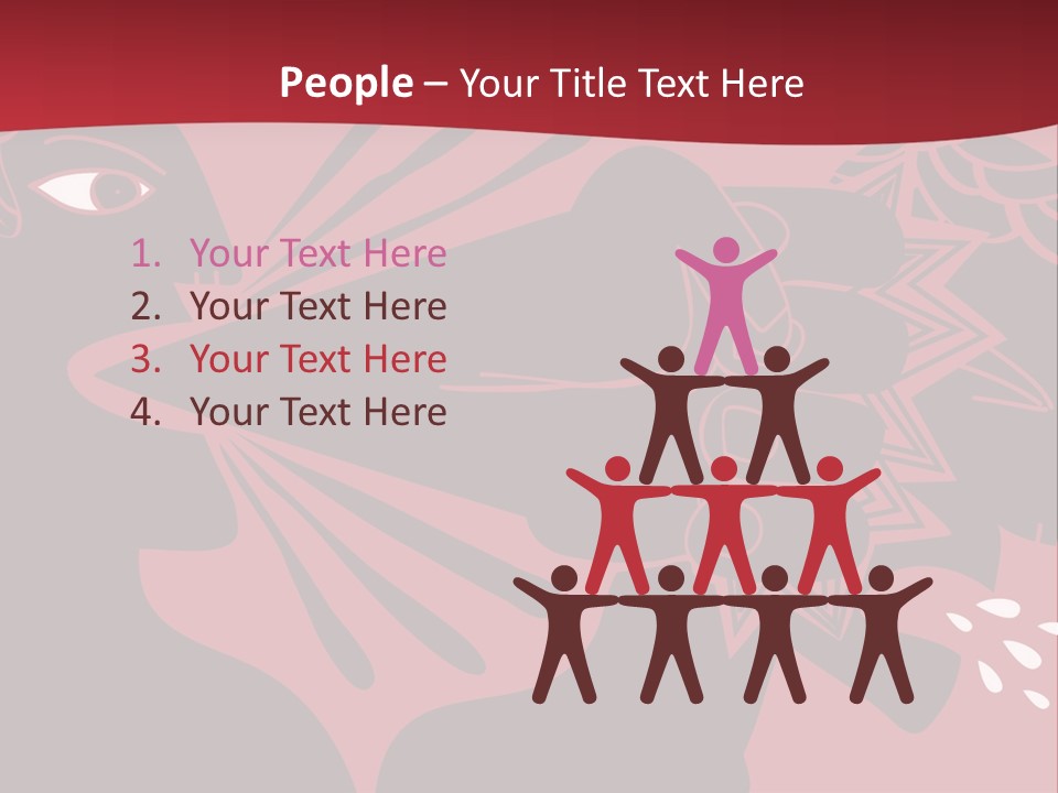 Man Pressure Broke PowerPoint Template