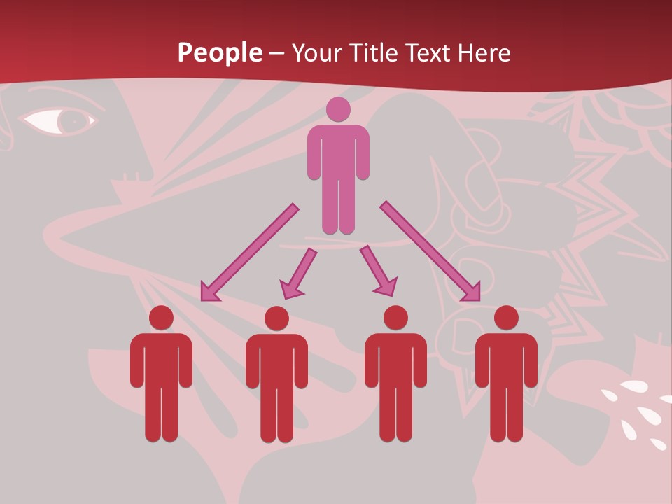 Man Pressure Broke PowerPoint Template