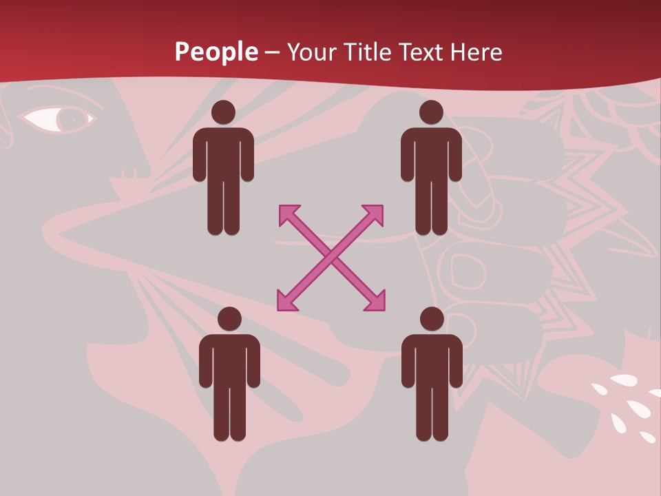 Man Pressure Broke PowerPoint Template