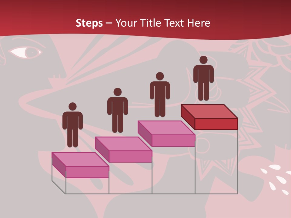 Man Pressure Broke PowerPoint Template