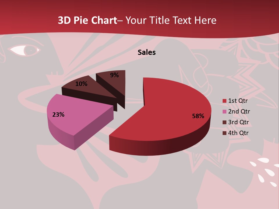 Man Pressure Broke PowerPoint Template