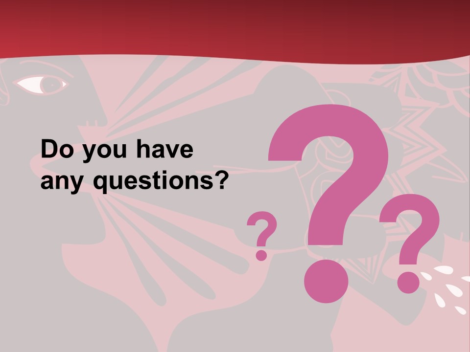 Man Pressure Broke PowerPoint Template