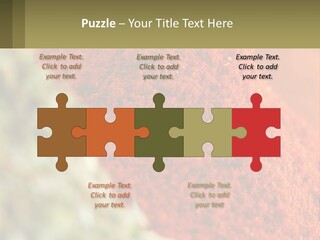 Cinnamon Cardamon Seasoning PowerPoint Template