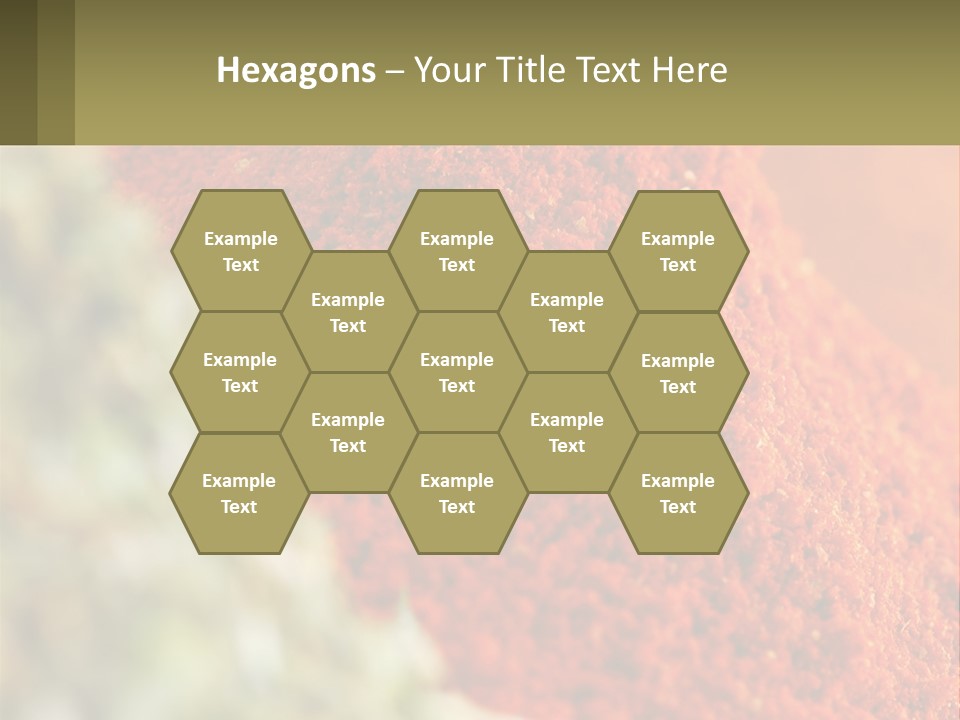 Cinnamon Cardamon Seasoning PowerPoint Template