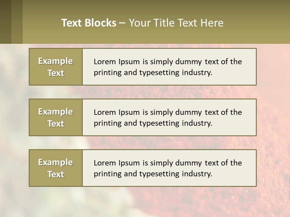 Cinnamon Cardamon Seasoning PowerPoint Template