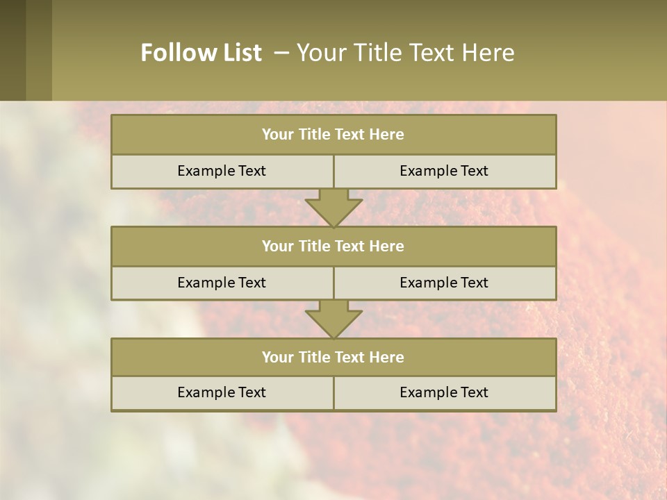 Cinnamon Cardamon Seasoning PowerPoint Template