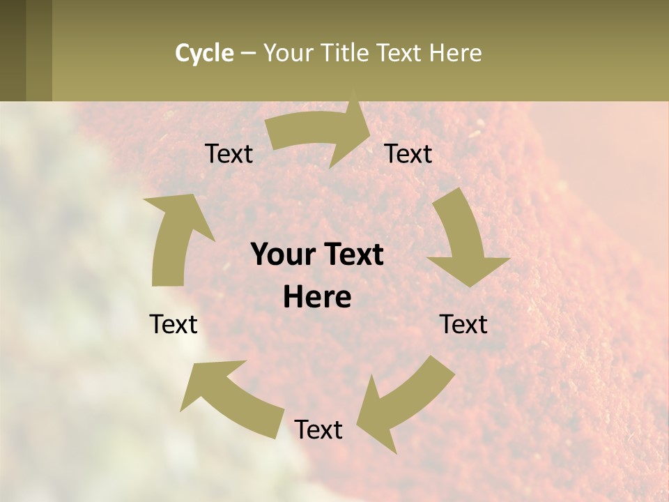 Cinnamon Cardamon Seasoning PowerPoint Template