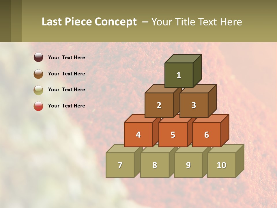 Cinnamon Cardamon Seasoning PowerPoint Template
