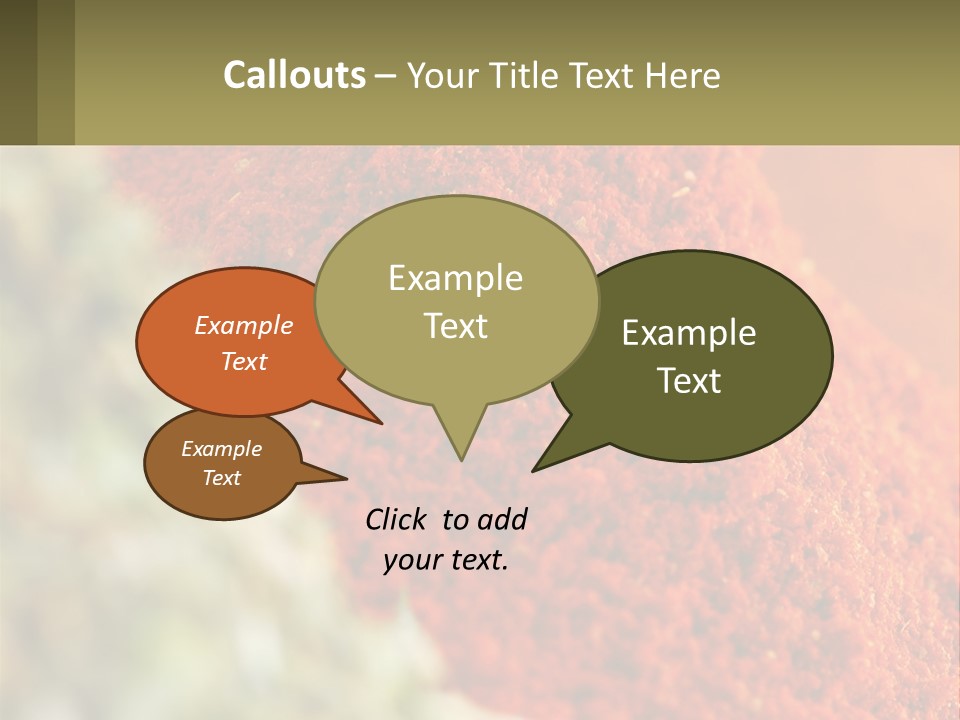 Cinnamon Cardamon Seasoning PowerPoint Template