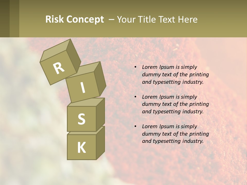 Cinnamon Cardamon Seasoning PowerPoint Template