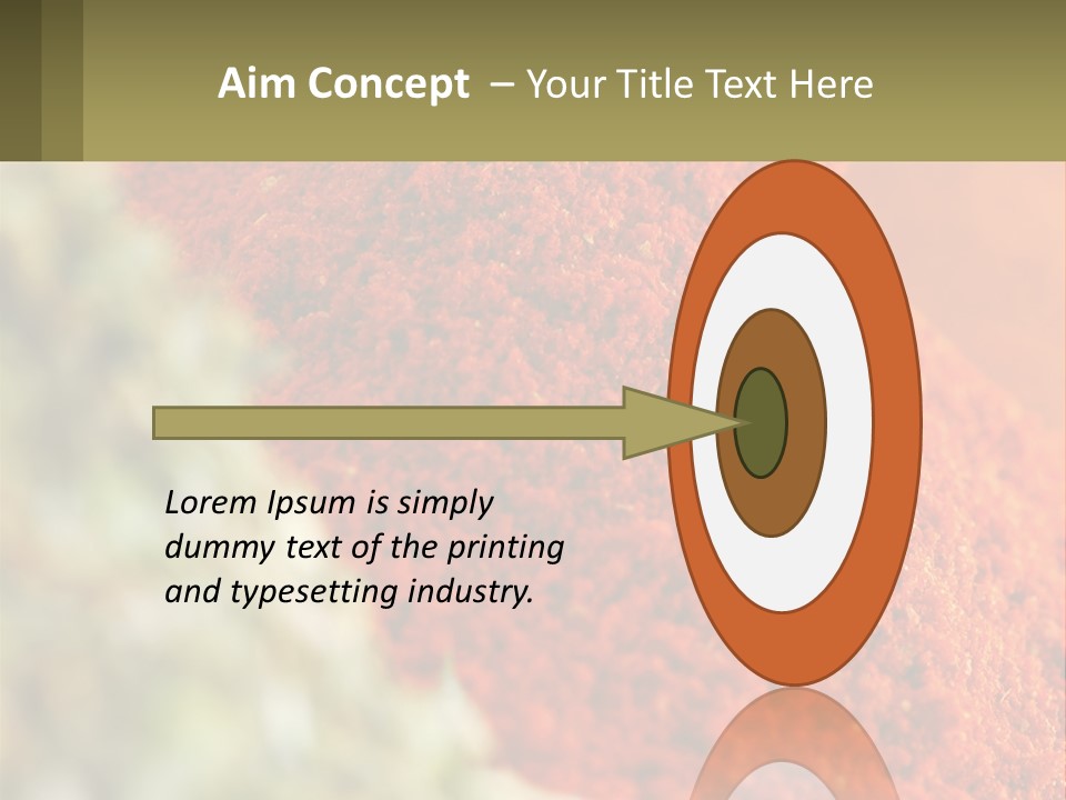 Cinnamon Cardamon Seasoning PowerPoint Template