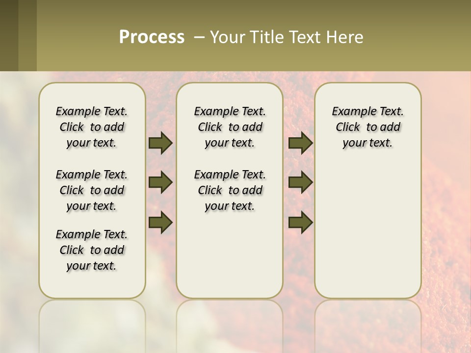 Cinnamon Cardamon Seasoning PowerPoint Template