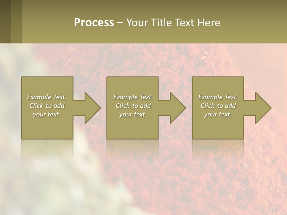 Cinnamon Cardamon Seasoning PowerPoint Template