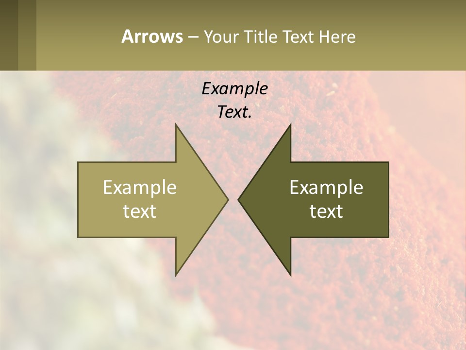 Cinnamon Cardamon Seasoning PowerPoint Template