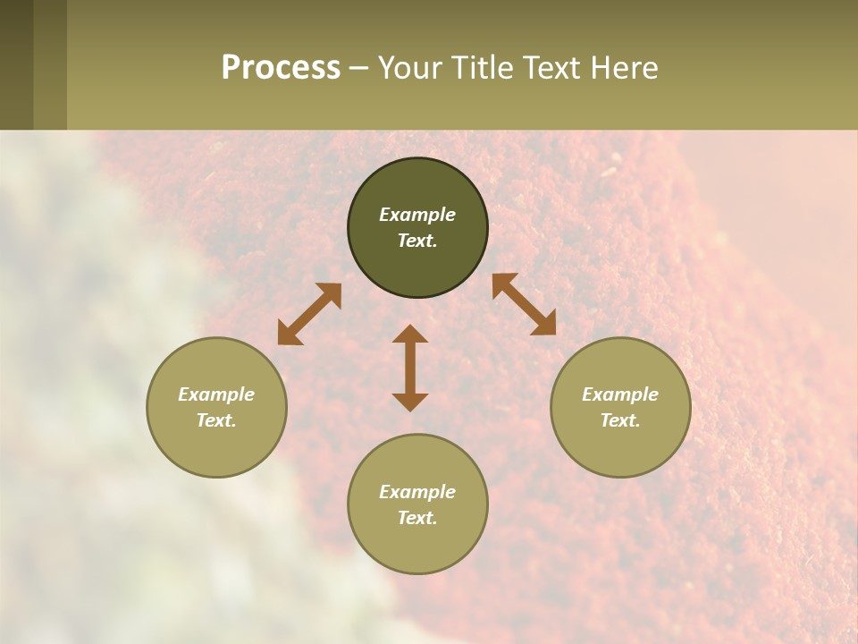 Cinnamon Cardamon Seasoning PowerPoint Template