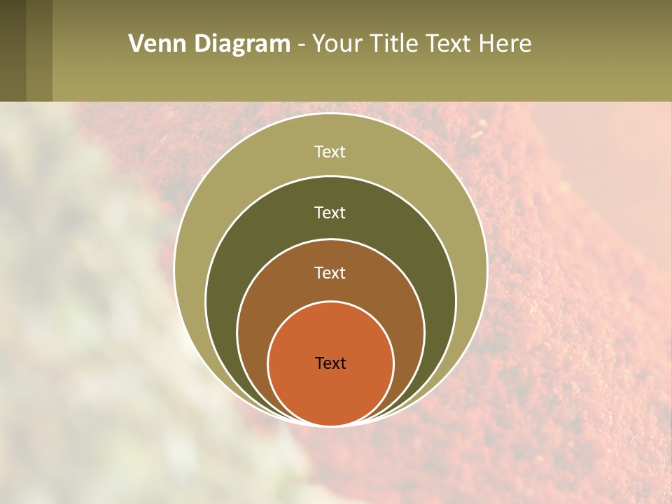 Cinnamon Cardamon Seasoning PowerPoint Template