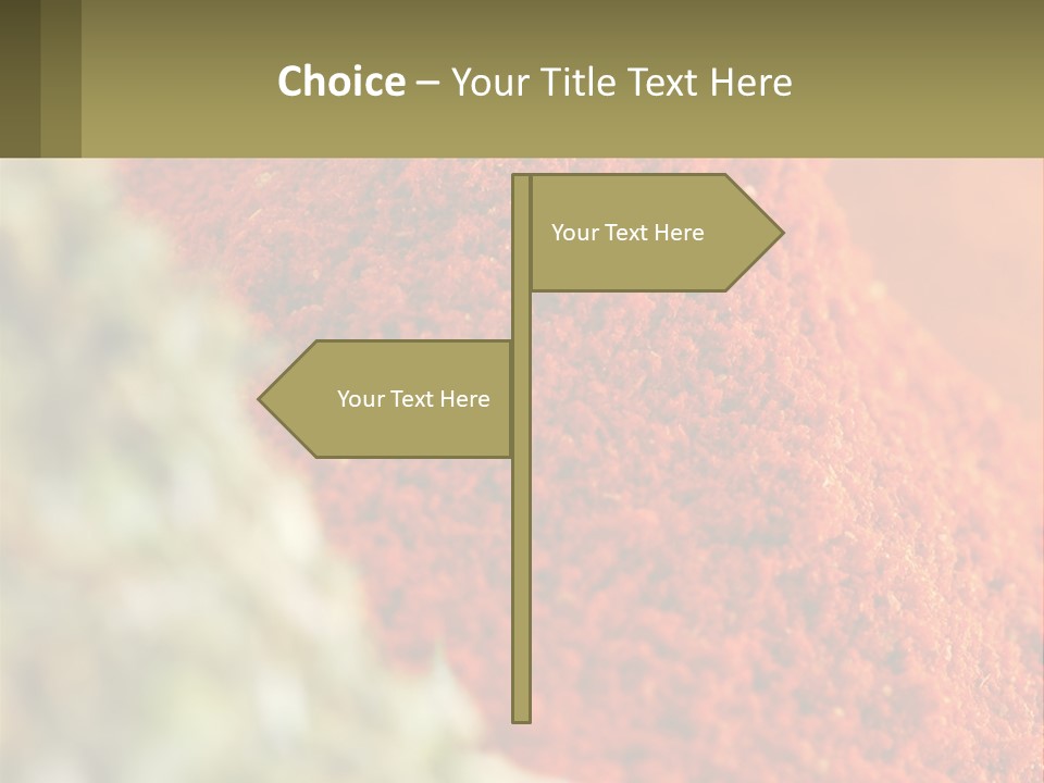Cinnamon Cardamon Seasoning PowerPoint Template