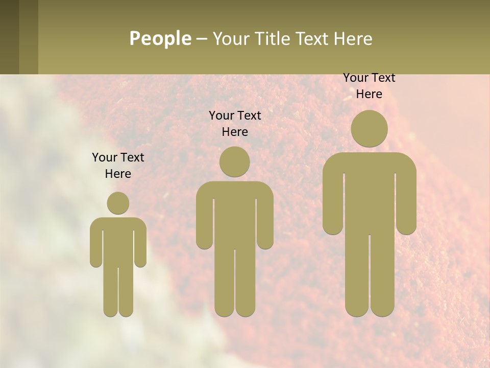 Cinnamon Cardamon Seasoning PowerPoint Template