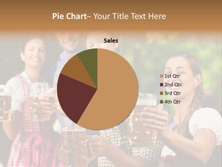 Tradition Happy Five PowerPoint Template
