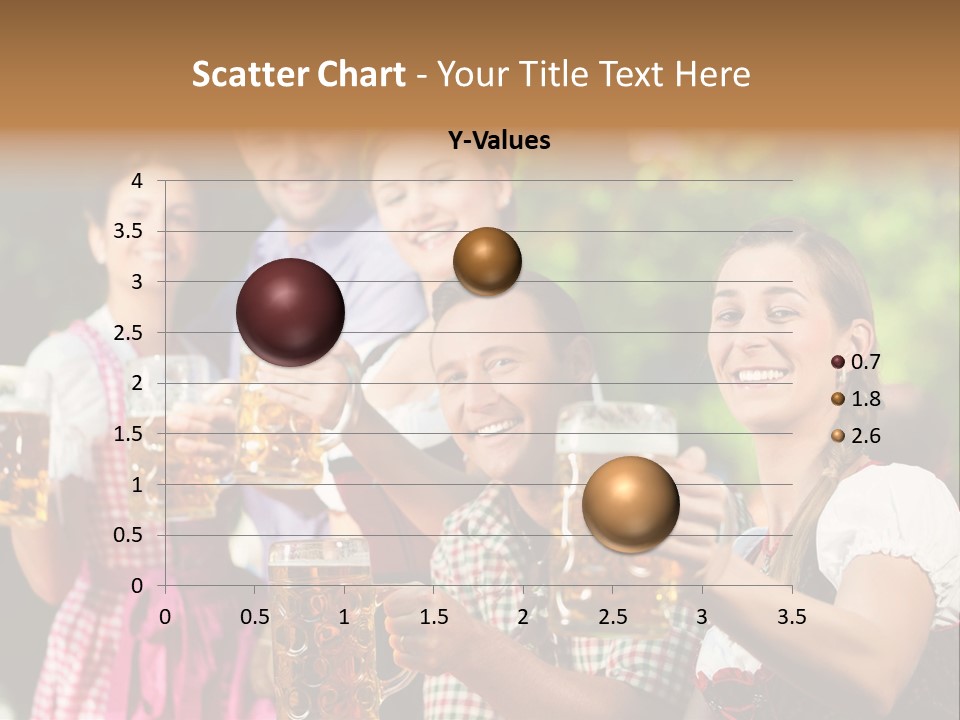 Tradition Happy Five PowerPoint Template