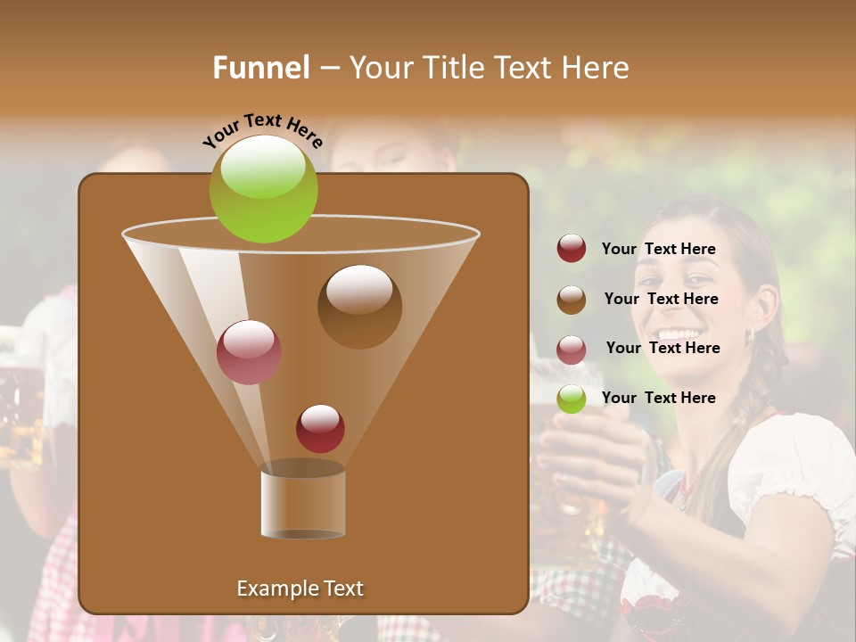 Tradition Happy Five PowerPoint Template