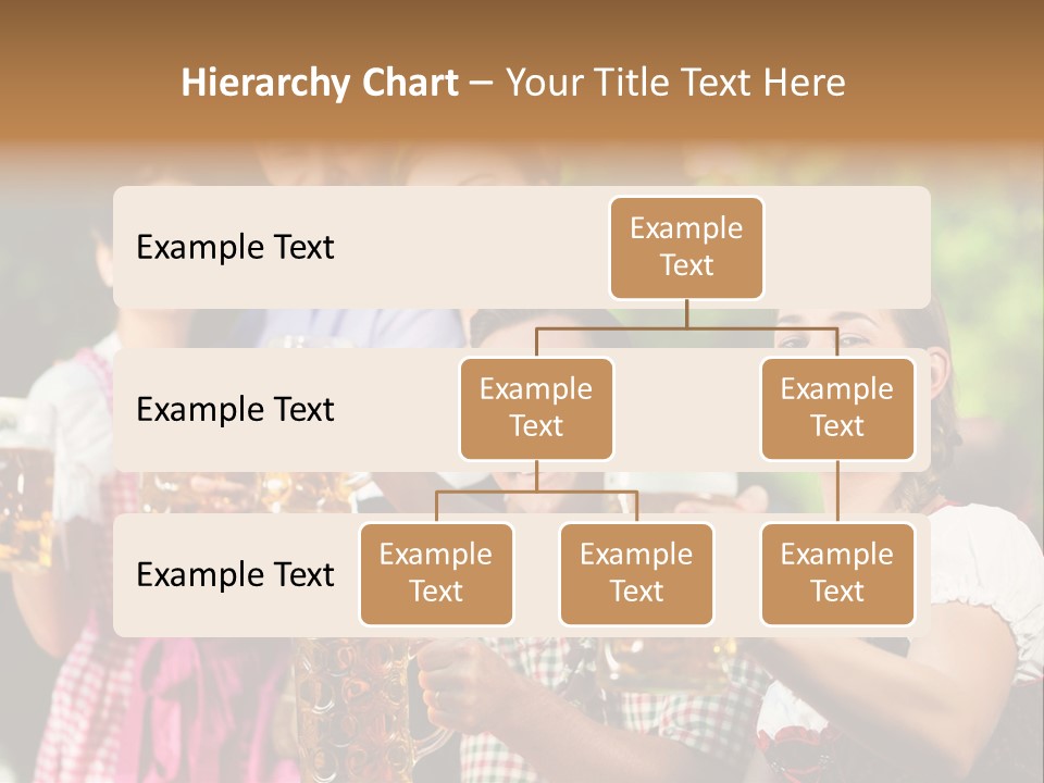 Tradition Happy Five PowerPoint Template