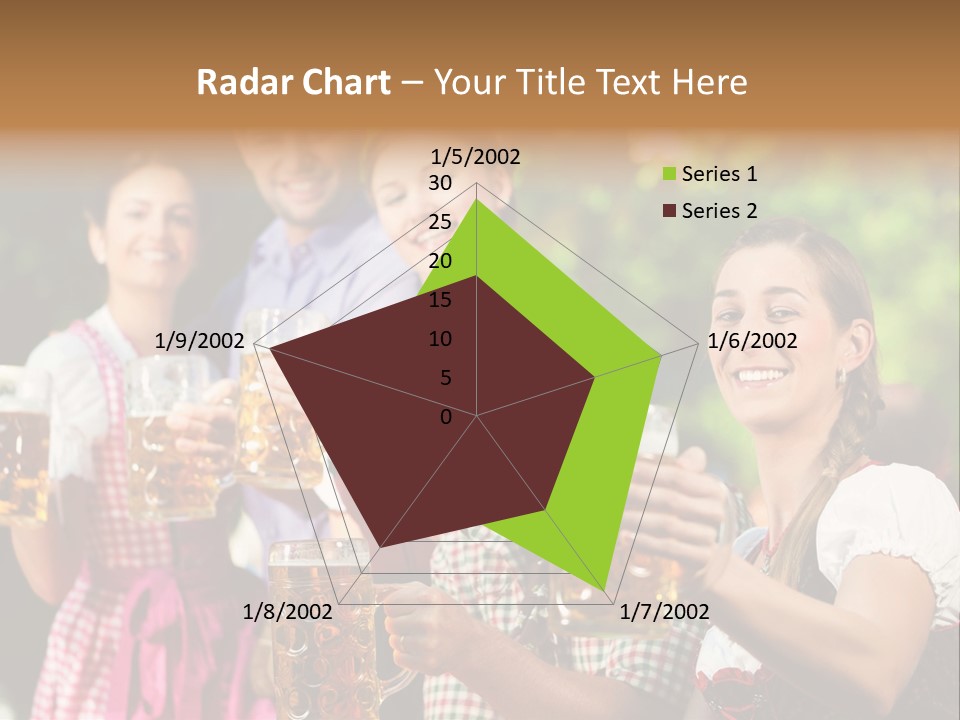 Tradition Happy Five PowerPoint Template