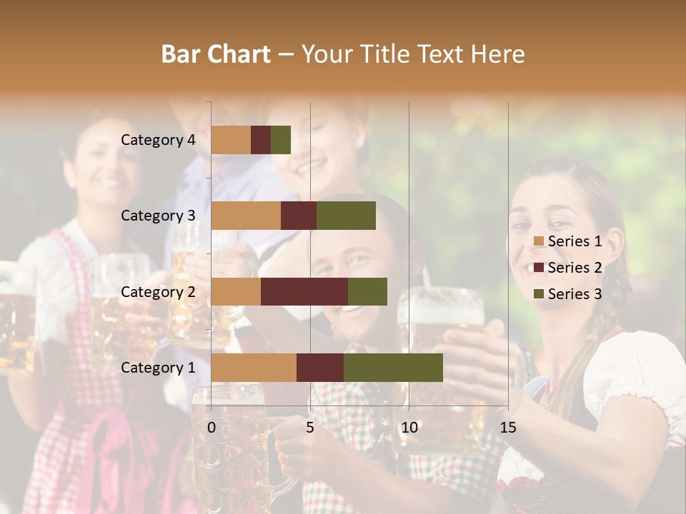 Tradition Happy Five PowerPoint Template