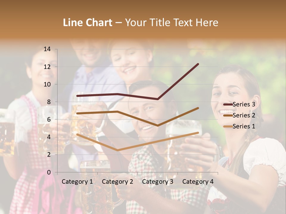 Tradition Happy Five PowerPoint Template