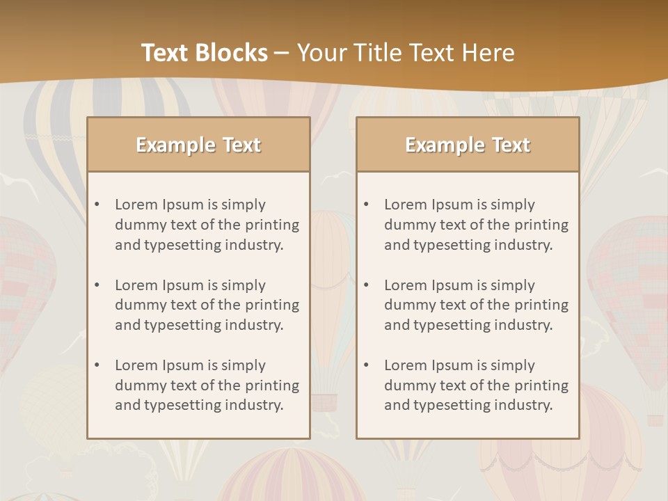 Picture Hot Wrapping Paper PowerPoint Template