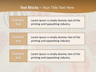 Picture Hot Wrapping Paper PowerPoint Template