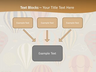 Picture Hot Wrapping Paper PowerPoint Template