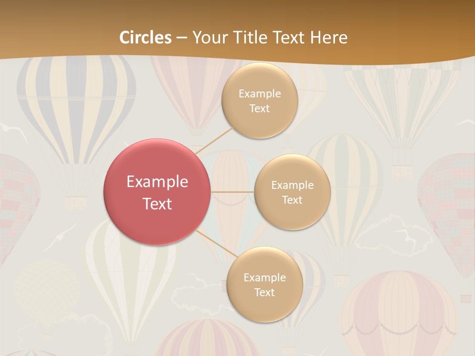 Picture Hot Wrapping Paper PowerPoint Template