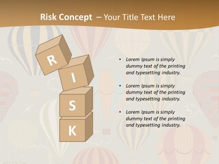 Picture Hot Wrapping Paper PowerPoint Template