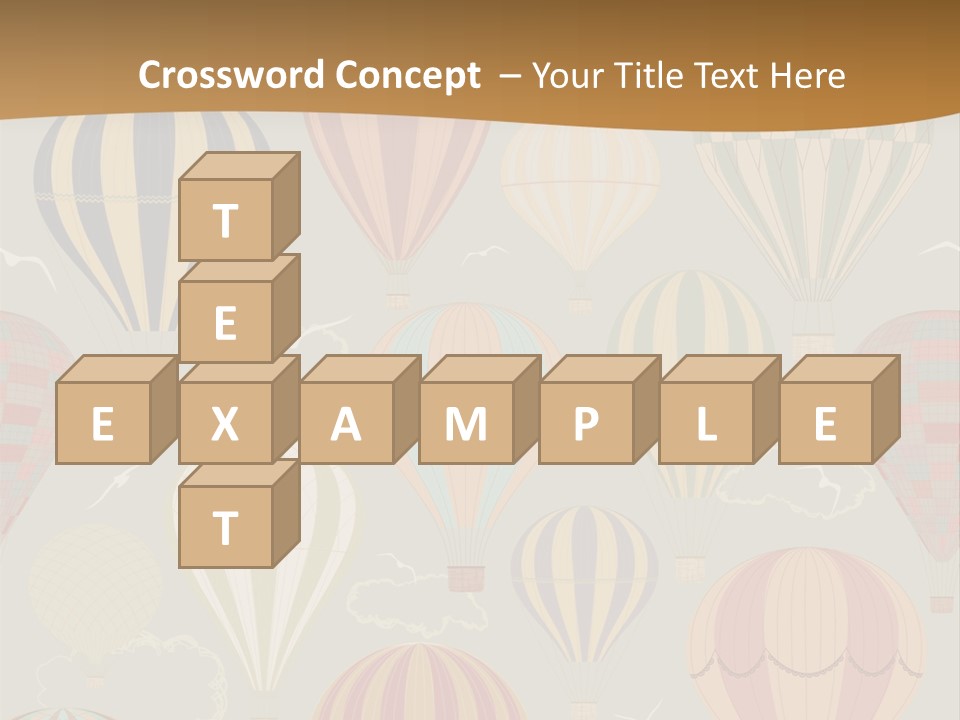 Picture Hot Wrapping Paper PowerPoint Template