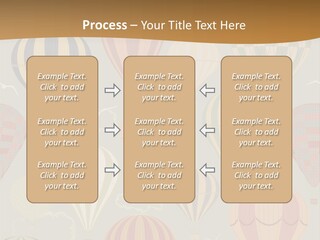 Picture Hot Wrapping Paper PowerPoint Template