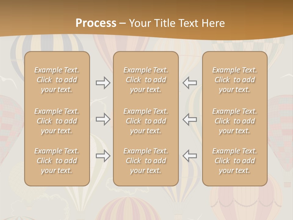 Picture Hot Wrapping Paper PowerPoint Template