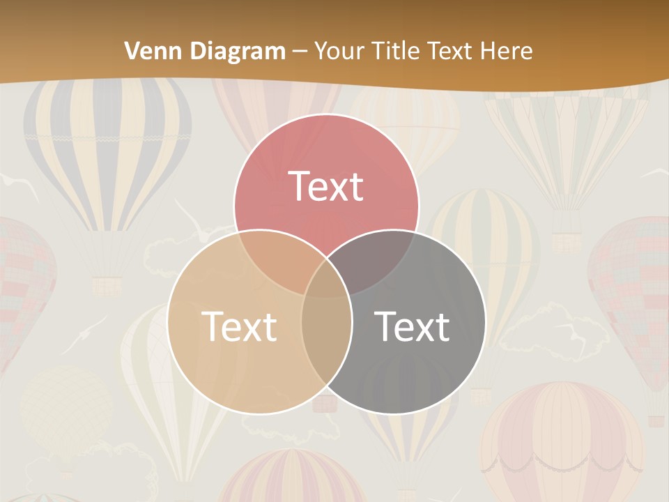 Picture Hot Wrapping Paper PowerPoint Template