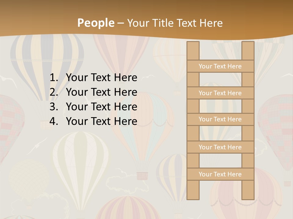 Picture Hot Wrapping Paper PowerPoint Template