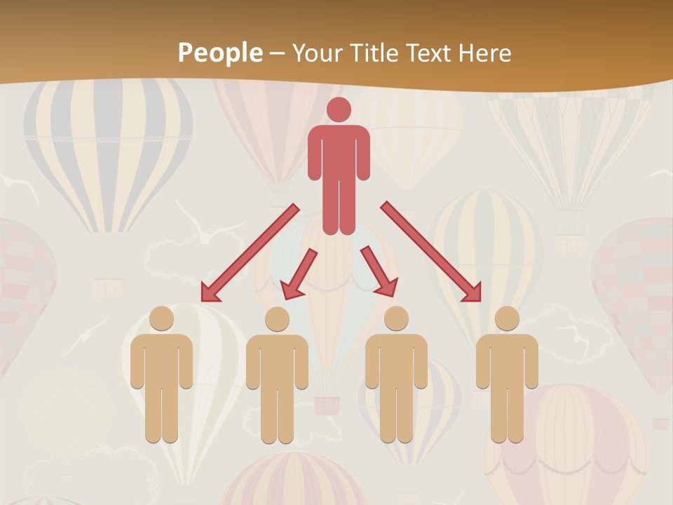 Picture Hot Wrapping Paper PowerPoint Template