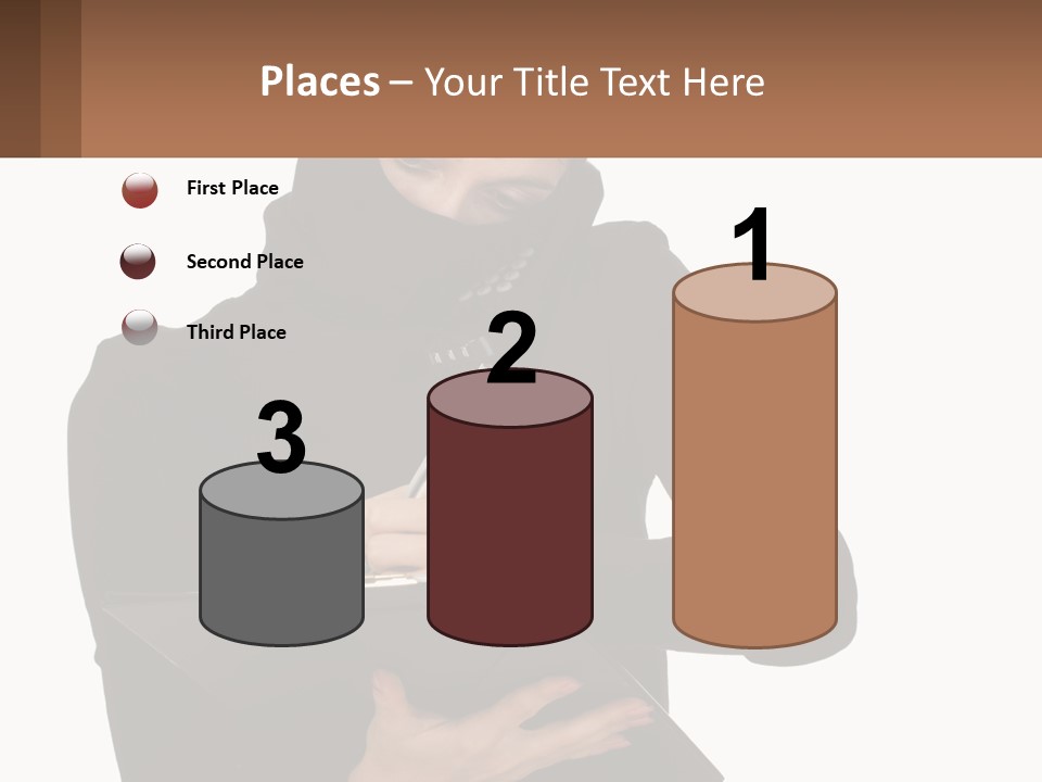 Crime Call Steal PowerPoint Template