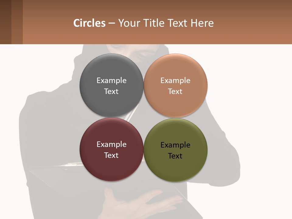 Crime Call Steal PowerPoint Template