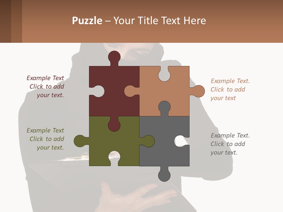 Crime Call Steal PowerPoint Template