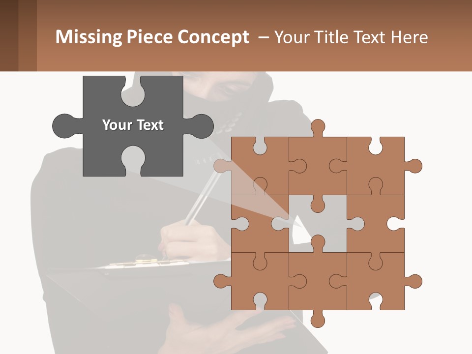 Crime Call Steal PowerPoint Template