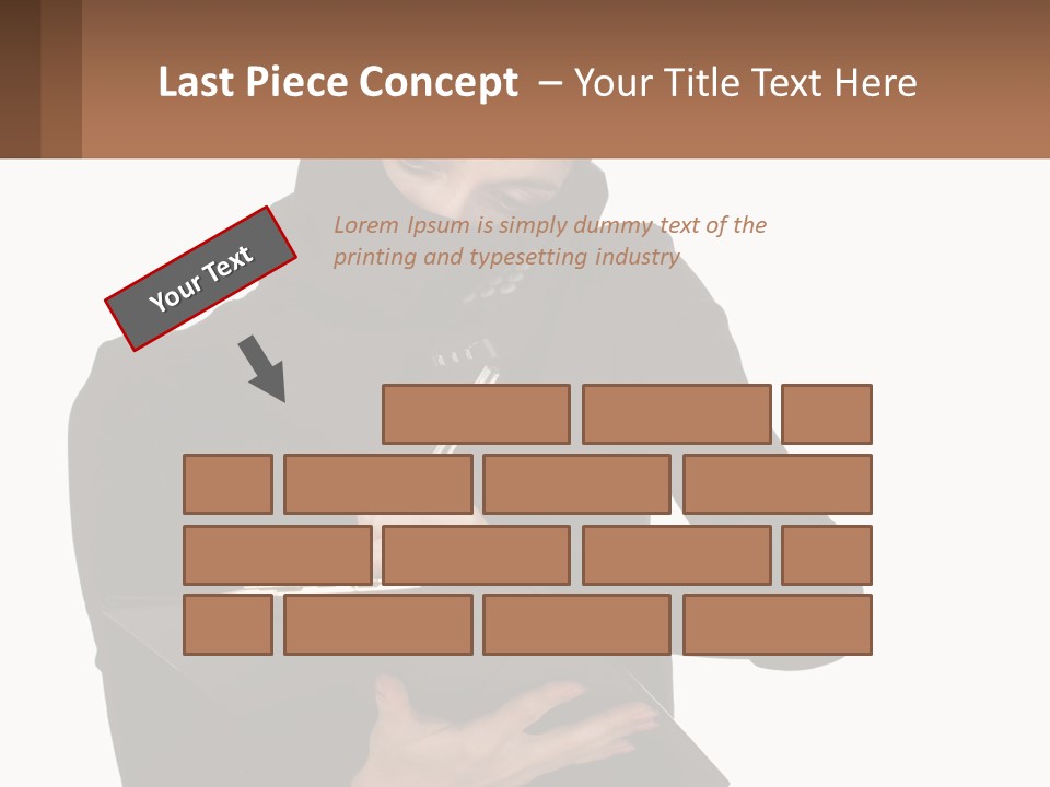 Crime Call Steal PowerPoint Template