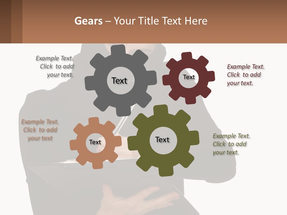 Crime Call Steal PowerPoint Template