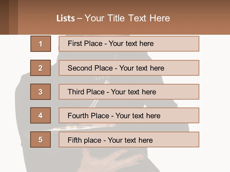 Crime Call Steal PowerPoint Template