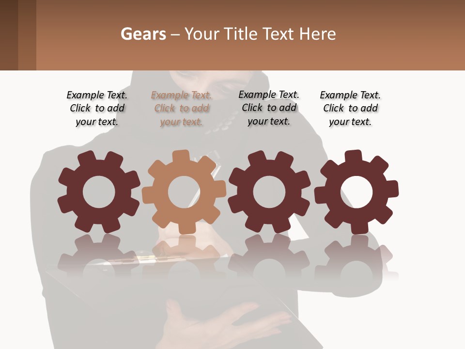 Crime Call Steal PowerPoint Template