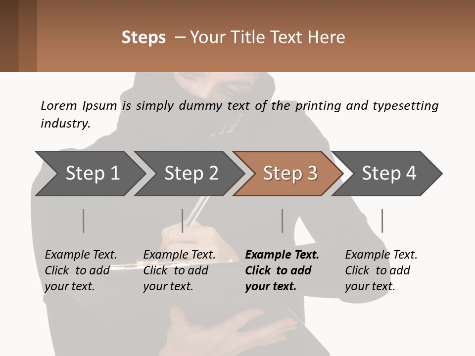 Crime Call Steal PowerPoint Template